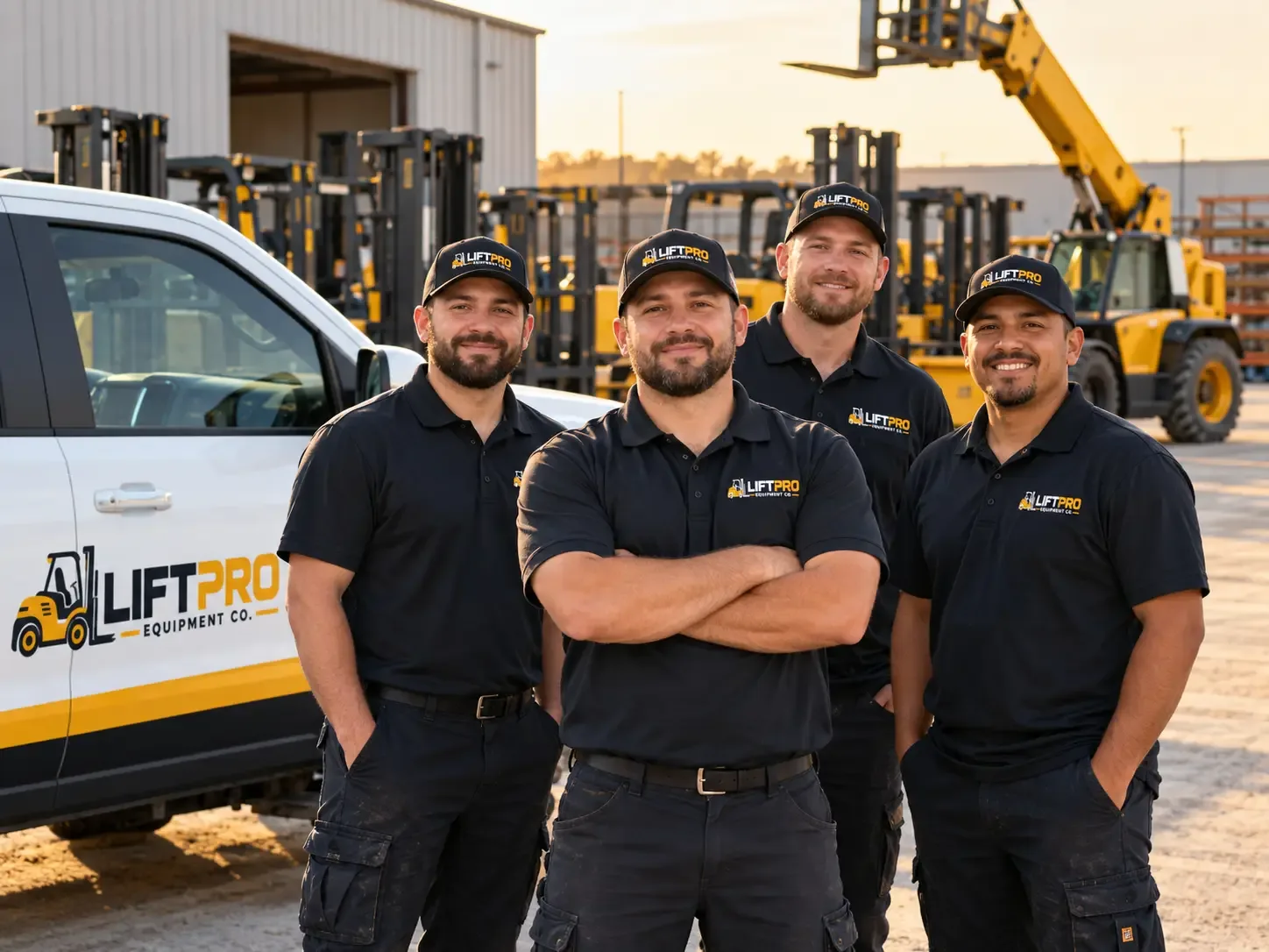 Forklift Rental company in Redway, CA